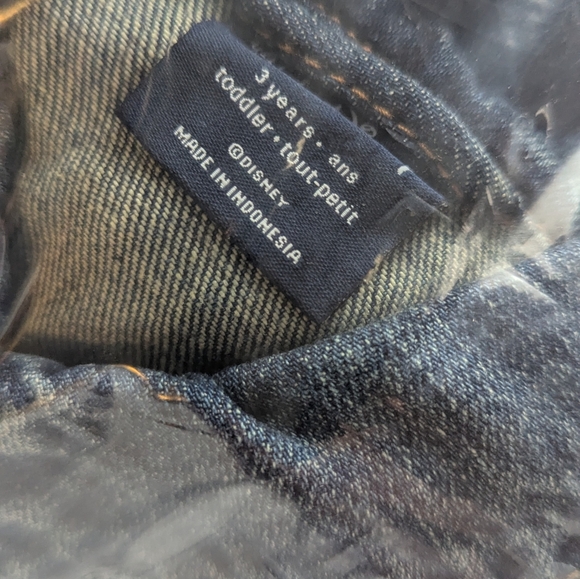 3T GAP x DISNEY Mickey Mouse Jean Jacket - Picture 5 of 5